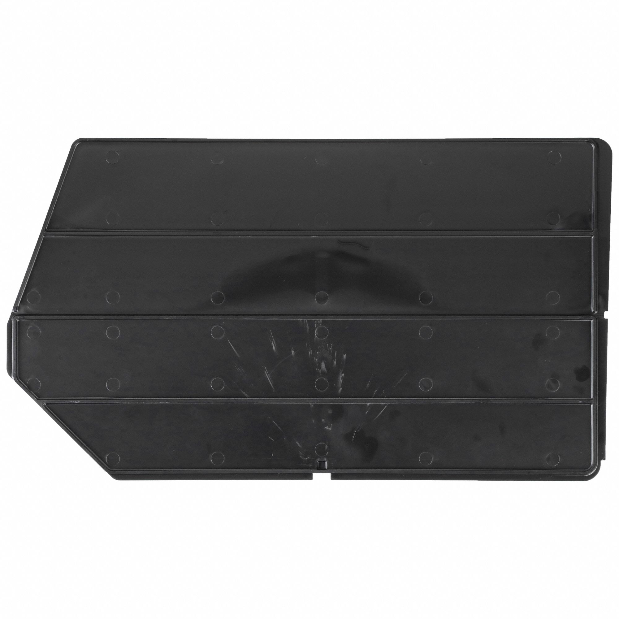 DIVIDER, 17⅛ IN X 9½ IN, BLACK, FOR 3CLP2, 3CLP4, 6 PK