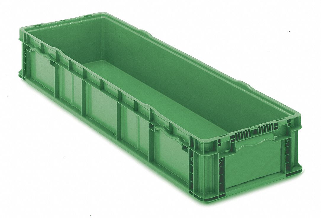 WALL CONTAINER,48 IN L,15 IN W,40 LB.