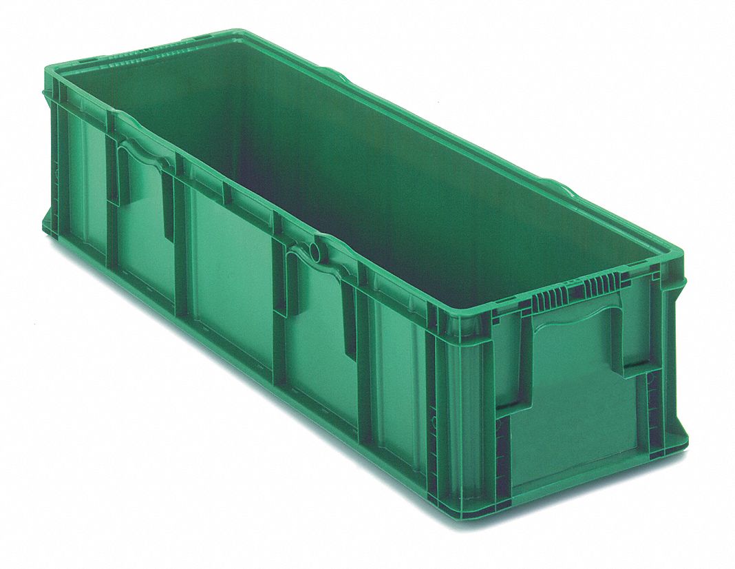 WALL CONTAINER,48 IN L,15 IN W,40 LB.