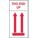 INSTRUCTIONAL LABEL,  ARROWS, PK500