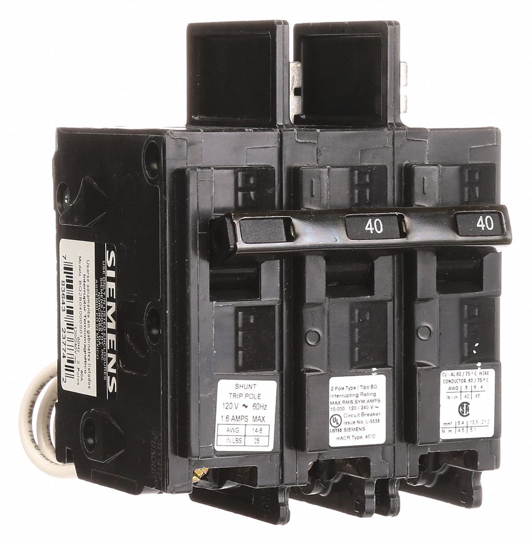Miniature Circuit Breakers for Panelboards & Load Centers