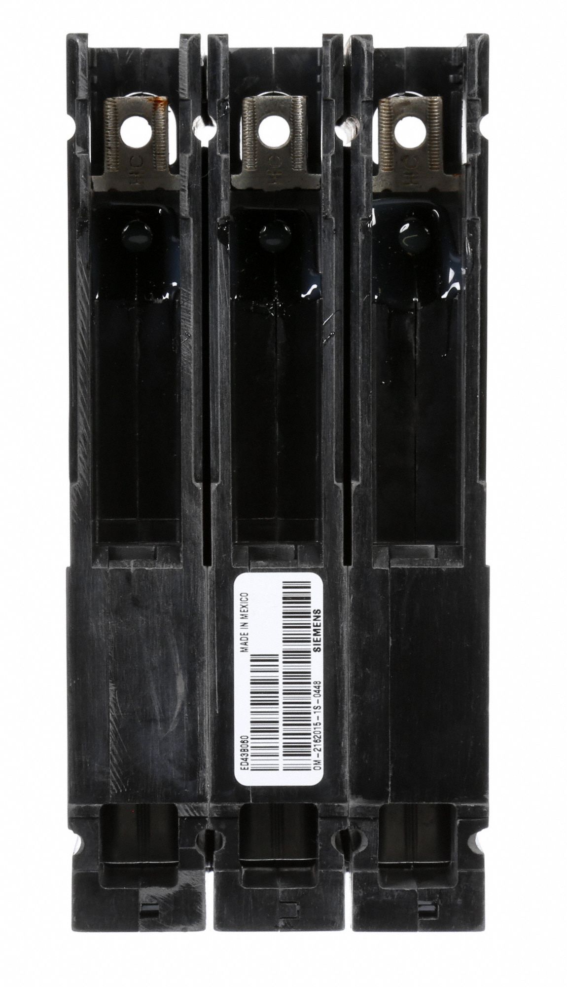 SIEMENS Molded Case Circuit Breaker: 60 A Amps, 18kA at 480V AC, Fixed ...