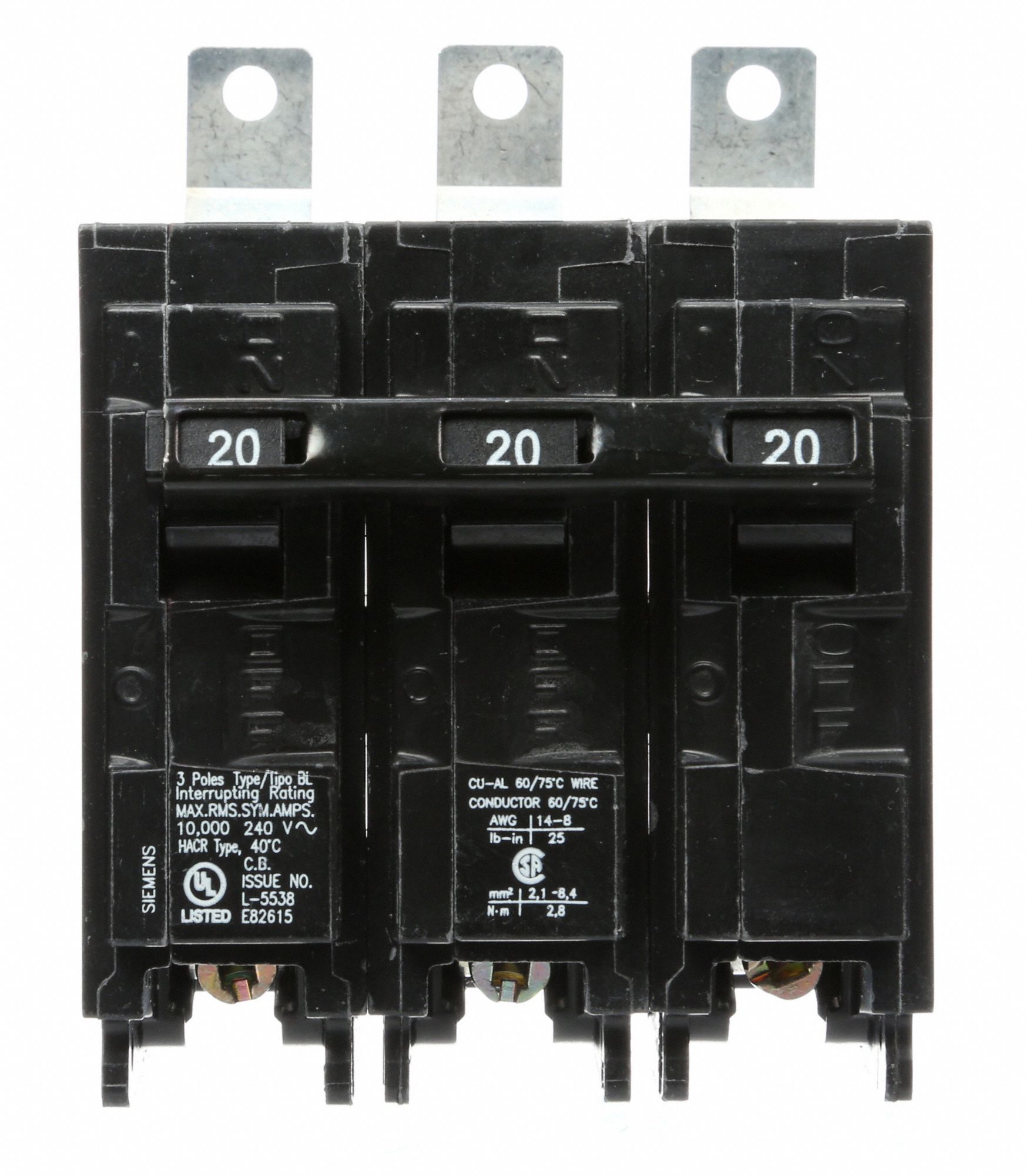 Siemens Circuit Breaker Used #  5SX21 C6 1 Pole 6 Amp Warranty 