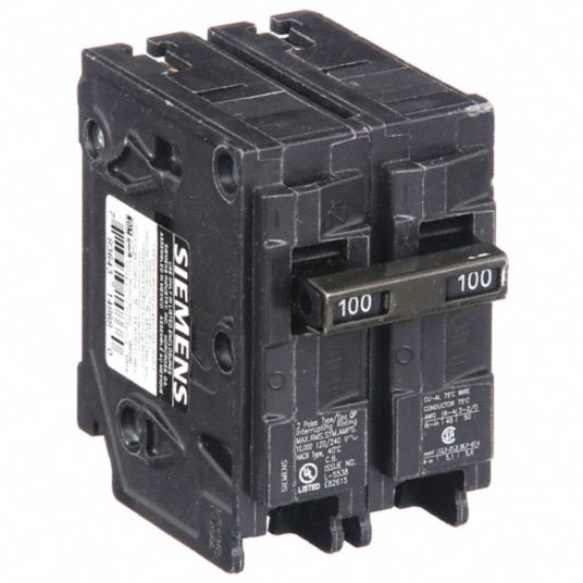 100 A Amps 120 240V AC Miniature Circuit Breaker 3CNG5 Q2100