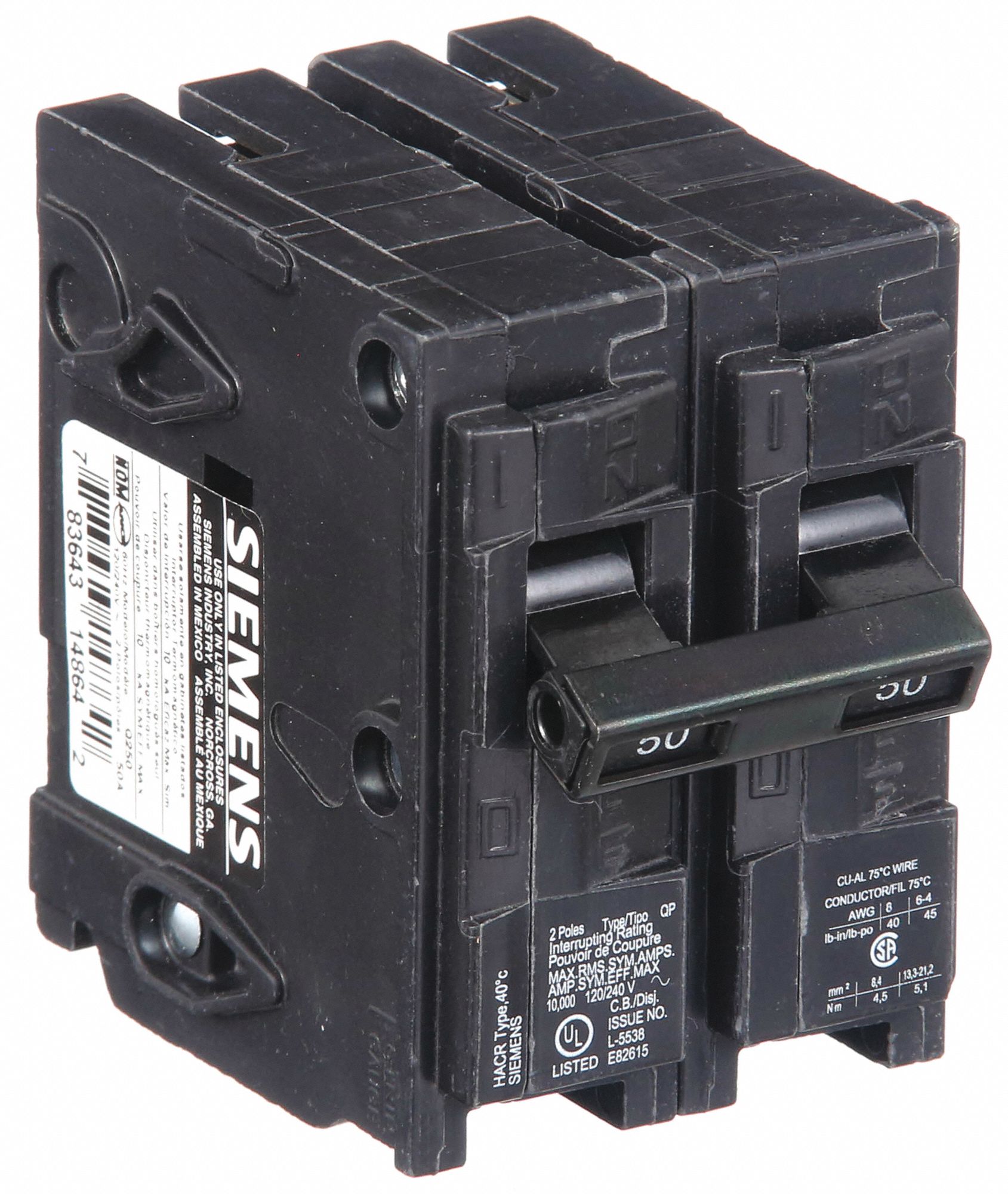 Siemens Qp Breaker Spec Sheet Online Sales