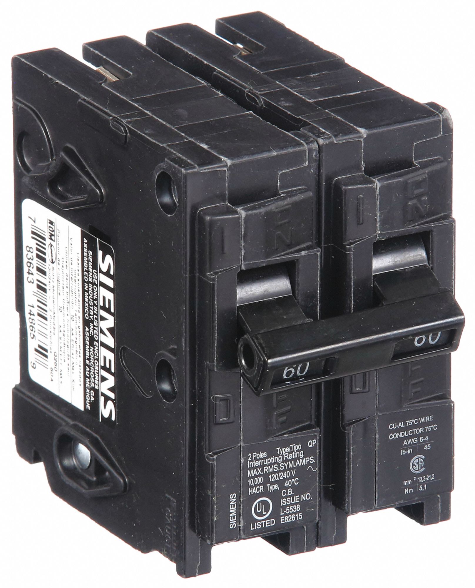 Mother Nurture Essential Foam Cot Bed Mattress, White, 140 X 70 X