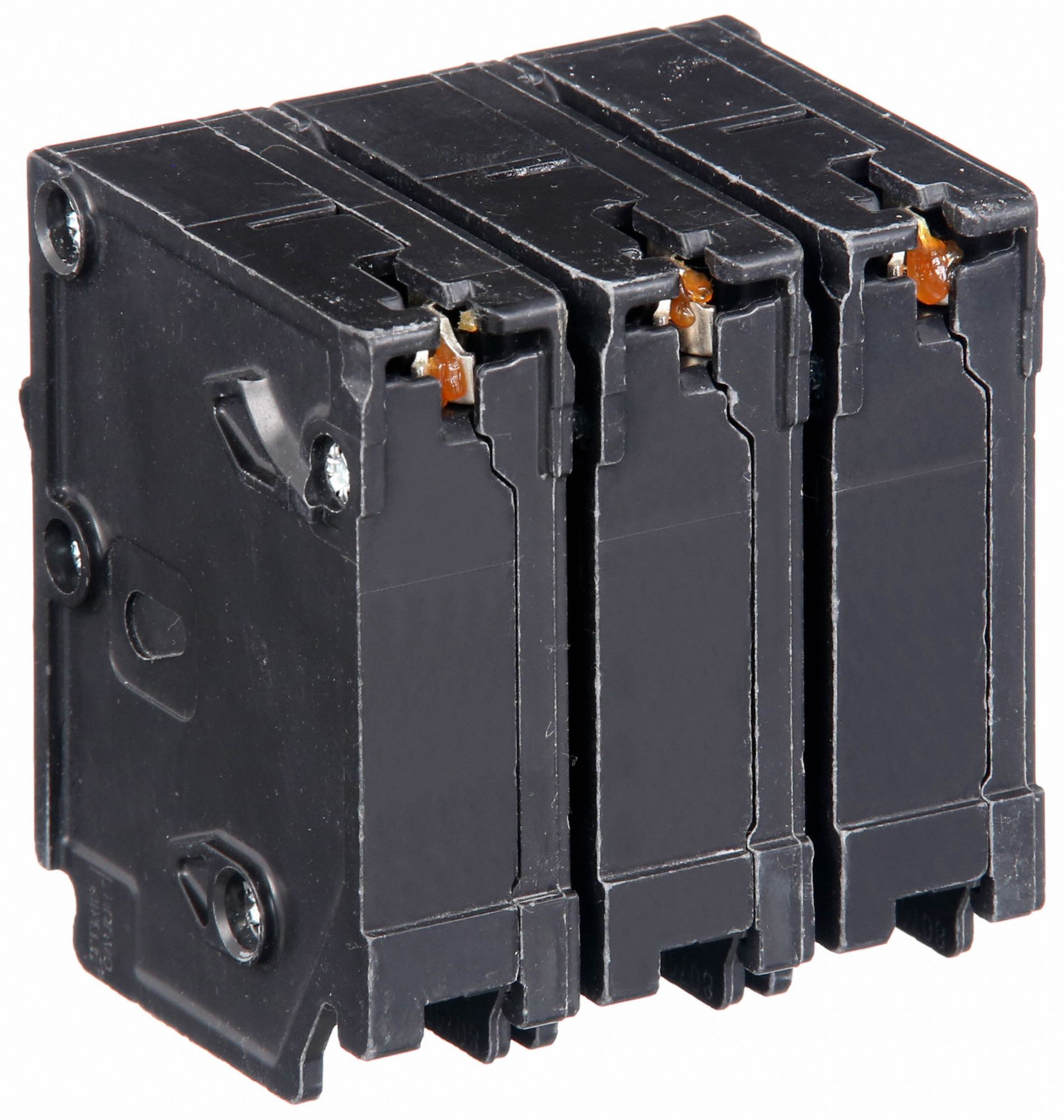 SIEMENS Miniature Circuit Breaker: 50 A Amps, 240V AC, Three Phase ...