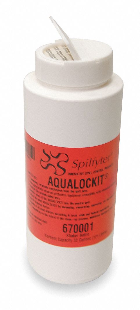 Aqualockt Supr Absorbnt, 10 qt, 15 lb, PK10