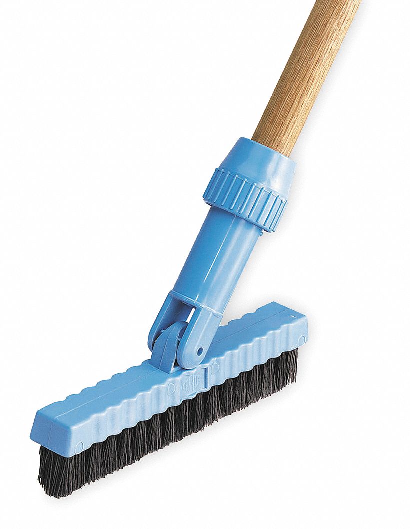 SWIVELTILE+GROUTBRUSH,1IN,BLK,BL,7-