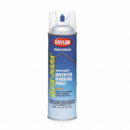 KRYLON Inverted Striping Paint, Color Family Clears, Color Clear ...