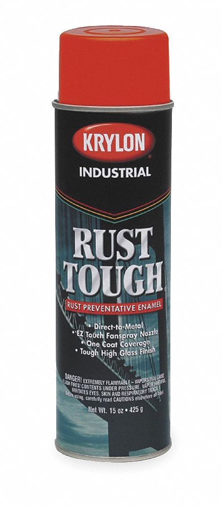 Rust Preventative Spray Paint - Grainger