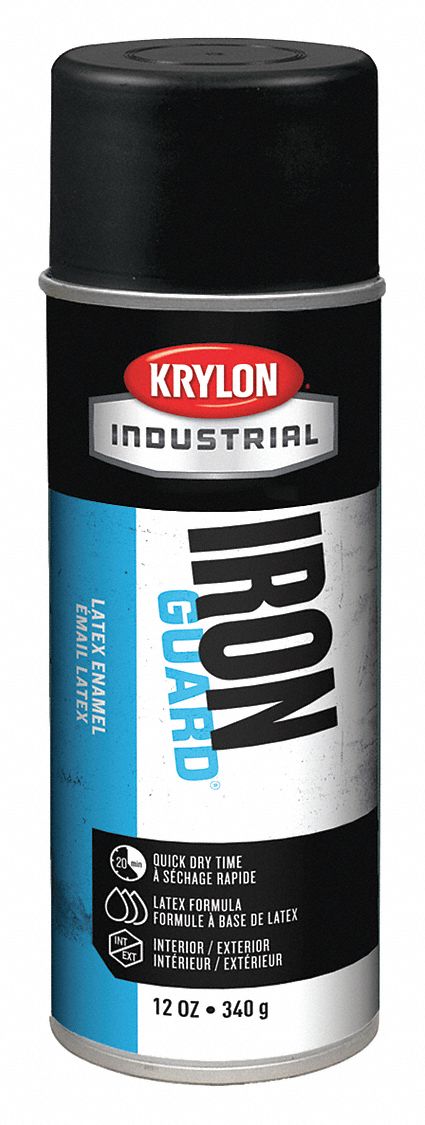 Krylon PNT SPRY INTR/EXTR 311G BLK