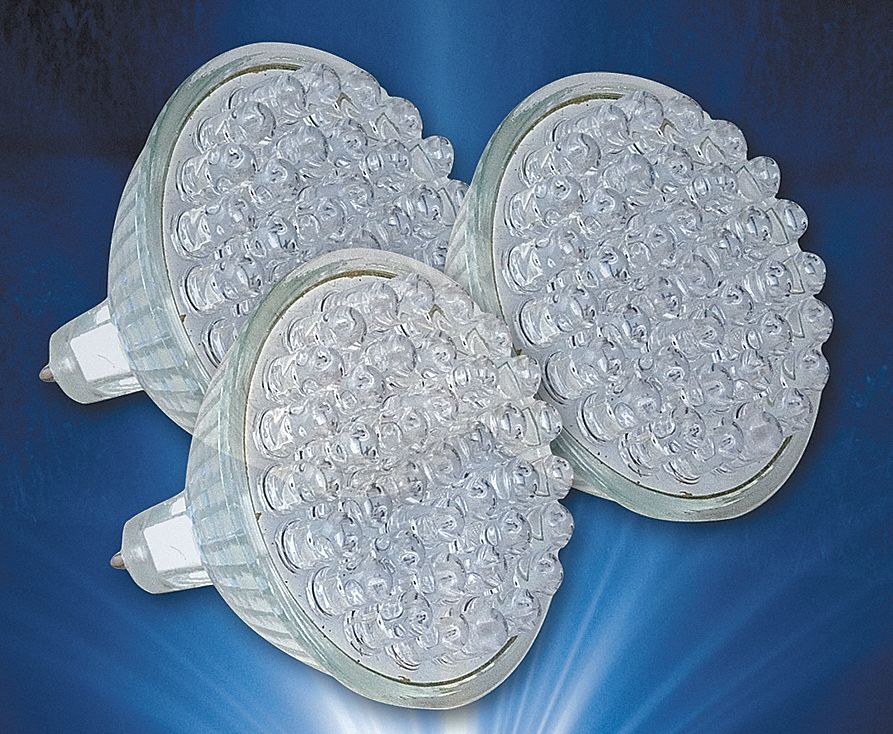 Pond Light Set: 120 W, 120V AC, 3 bulbs