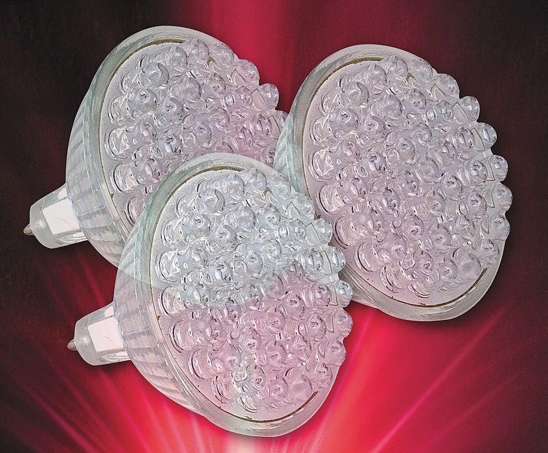 Pond Light Set: 120 W, 120V AC, 3 bulbs