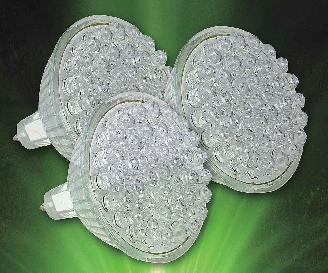 Pond Light Set: 120 W, 120V AC, 3 bulbs