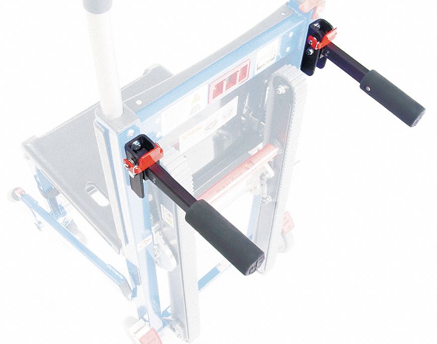 Rear Lift Locking Handle Black PK2