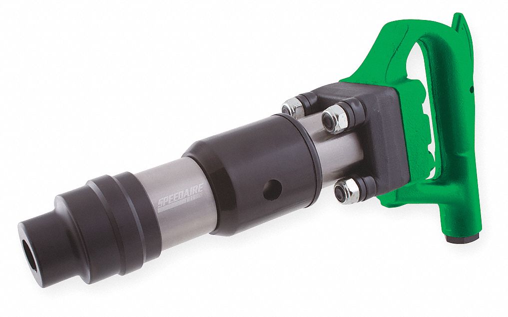 Air Chipping Hammer, Industrial, 4 in Stroke Length Grainger