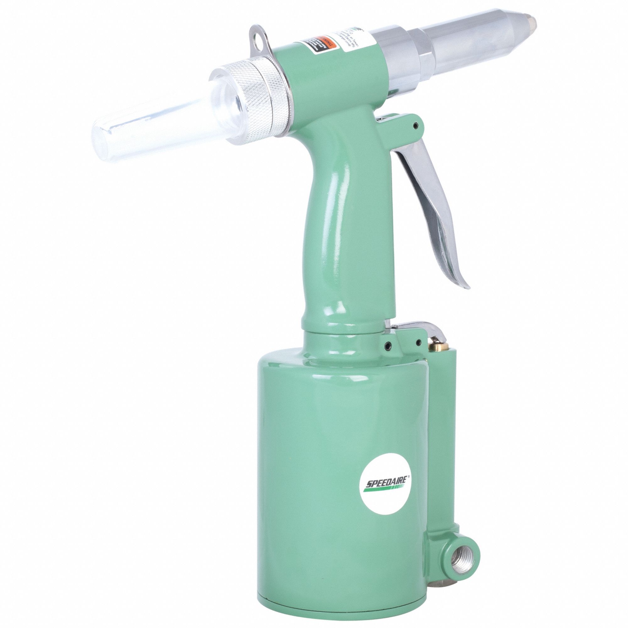 RIVET TOOL, 9/16 IN STROKE L, 1,940 LBF PULLING FORCE, GENERAL DUTY, 1/4 IN NPT FEMALE