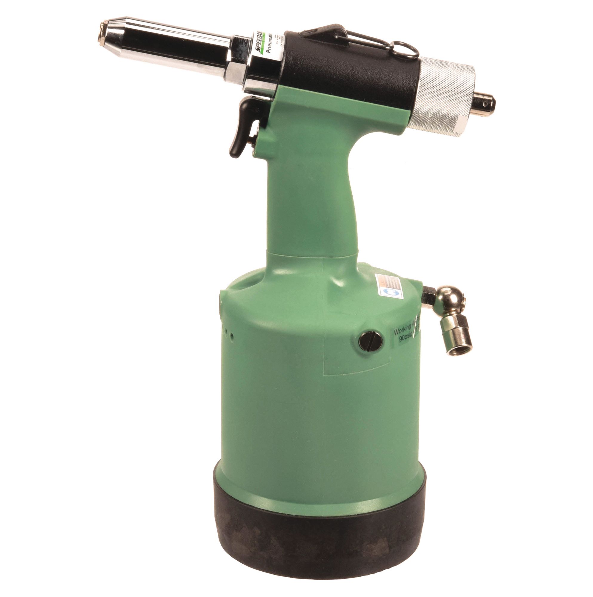 SPEEDAIRE, 1 in Stroke Lg, 5,000 lbf Pulling Force, Rivet Tool 3CRH7