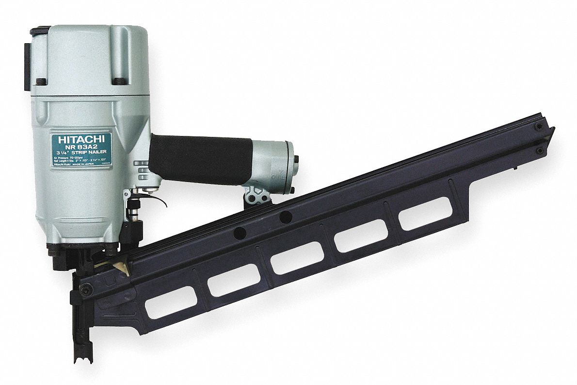 HITACHI Air Framing Nailer, Selectable Firing Mode 3CRL5NR83A2S