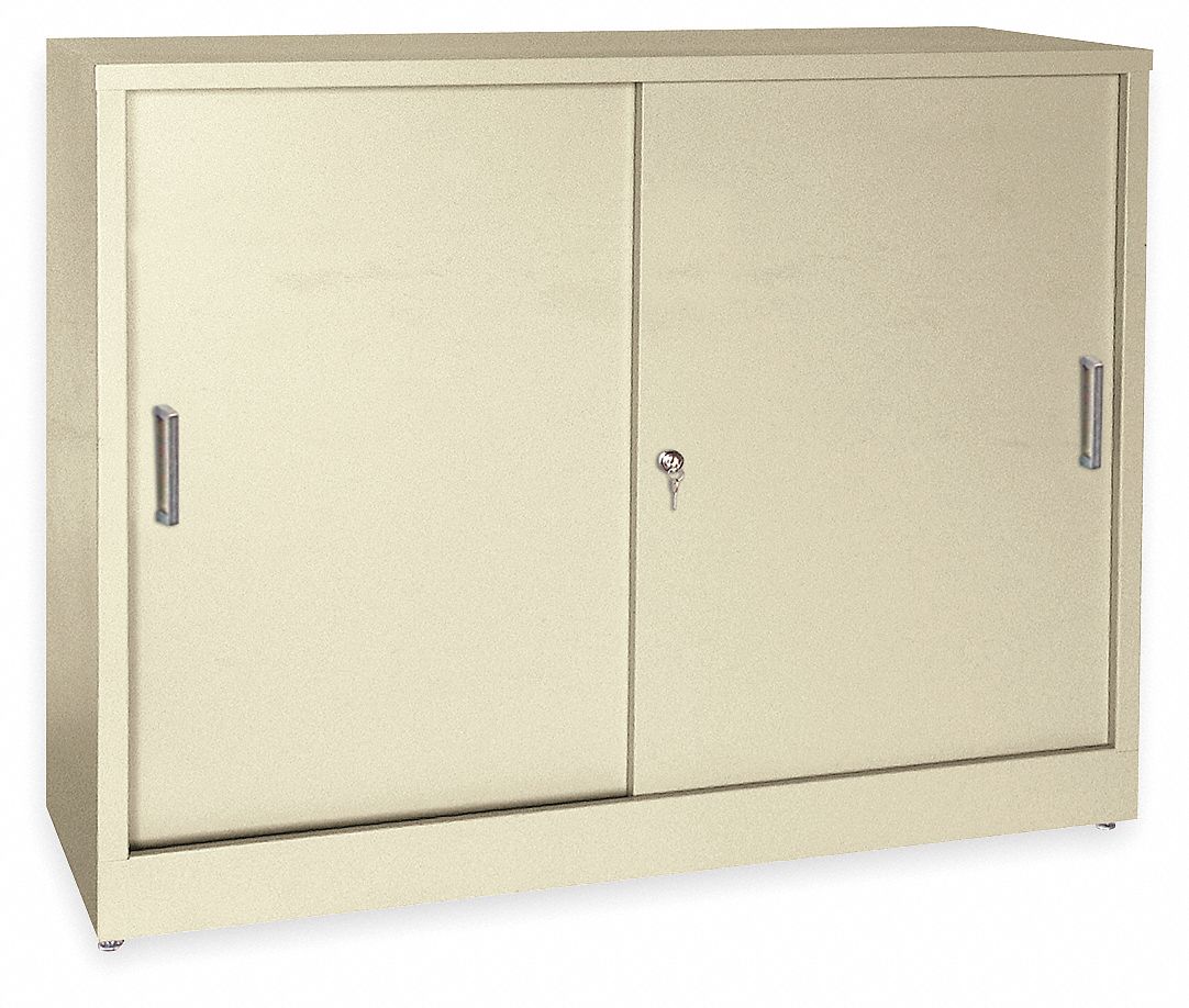 Atlantic Metal Storage Cabinet 22 Ga 29 In H 36 In W 3crx1 Ba1s361829 07 Grainger