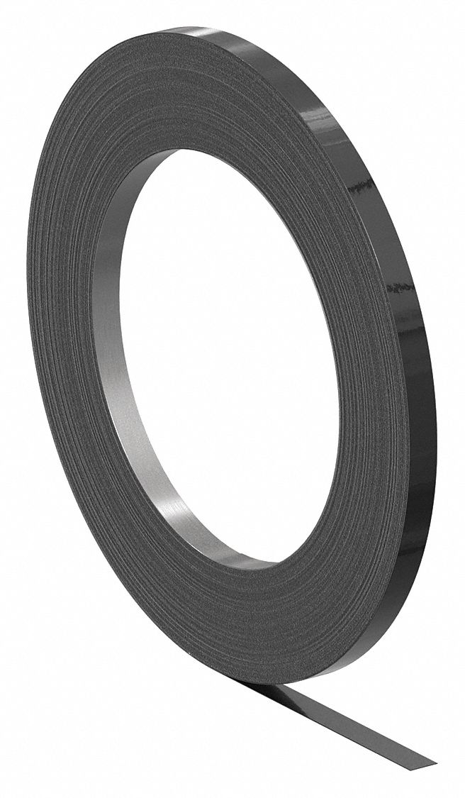 STEEL STRAPPING, 0.029 IN STRAPPING THICKNESS, 5,530 LB BREAK STRENGTH, RIBBON