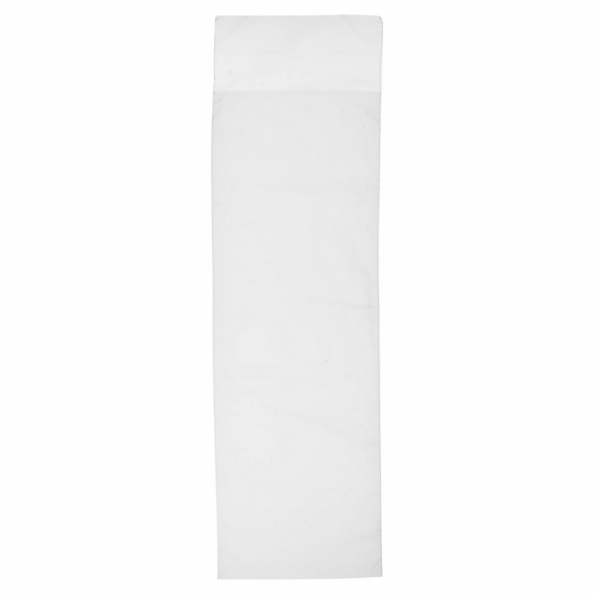 SILVERWARE BAG, FLIP TOP, 10 IN L, 3 1/4 IN W, CLEAR, RECLOSABLE, 2,000 PK