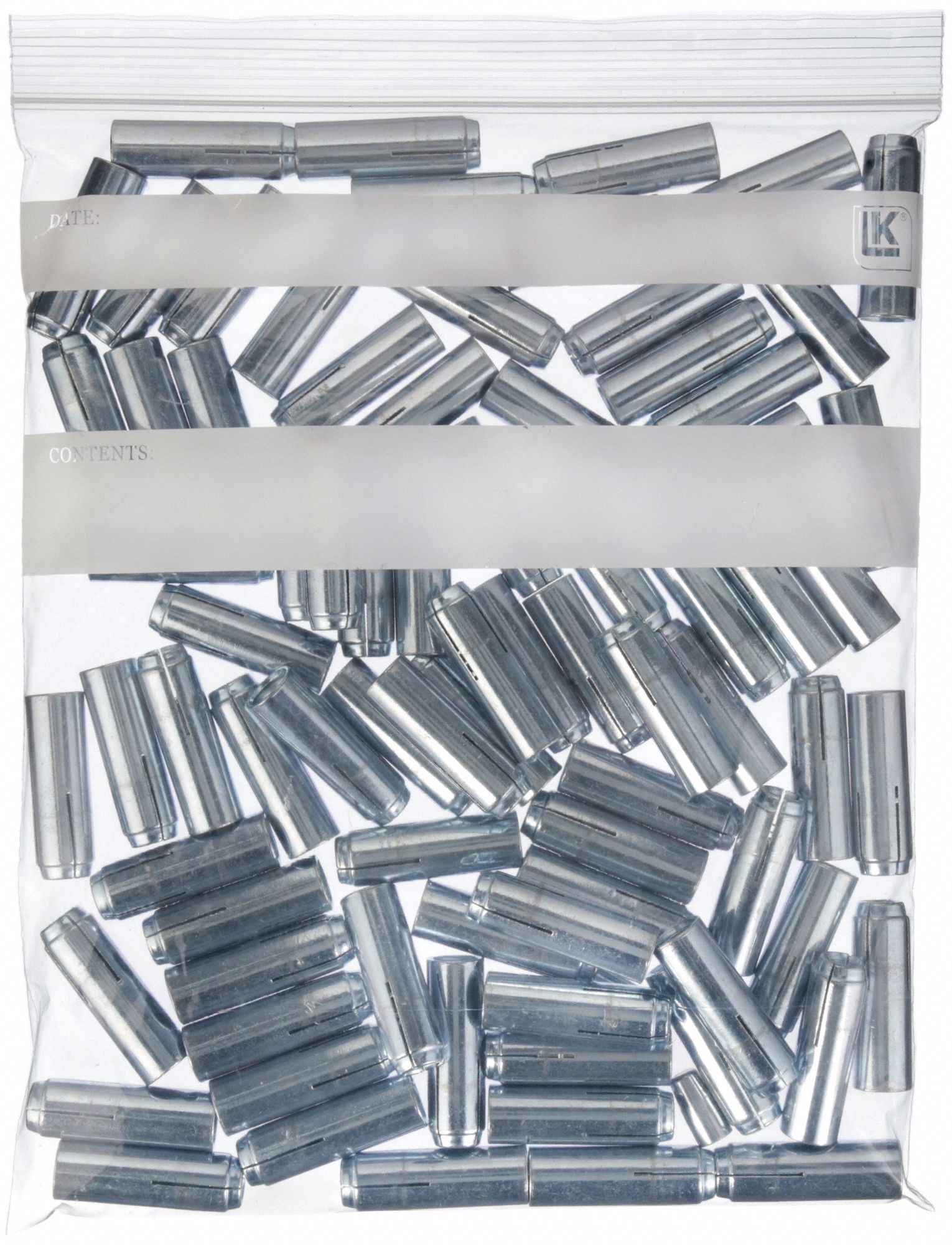 RECLOSABLE POLY BAG, 2 MIL THICK, 3 IN W, 4 IN L, FLAT PACK, ZIP, 1,000 PK