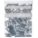 RECLOSABLE POLY BAG, 2 MIL THICK, 2 IN W, 3 IN L, FLAT PACK, ZIP, 1,000 PK