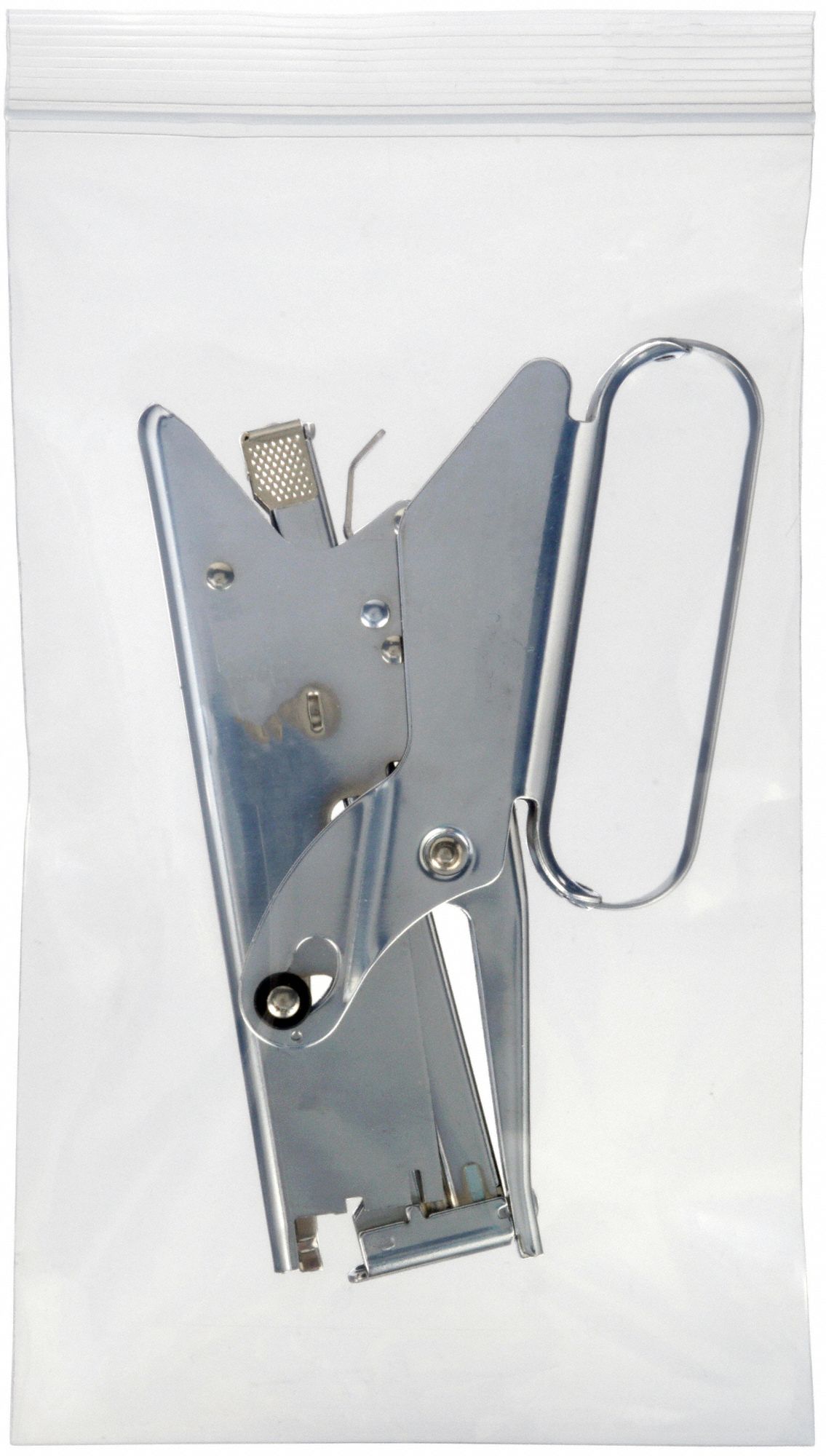 Reclosable Bag: 4 mil Thick, 2 in Wd, 3 in Lg, Hang Hole Not Included, 1, 000 PK