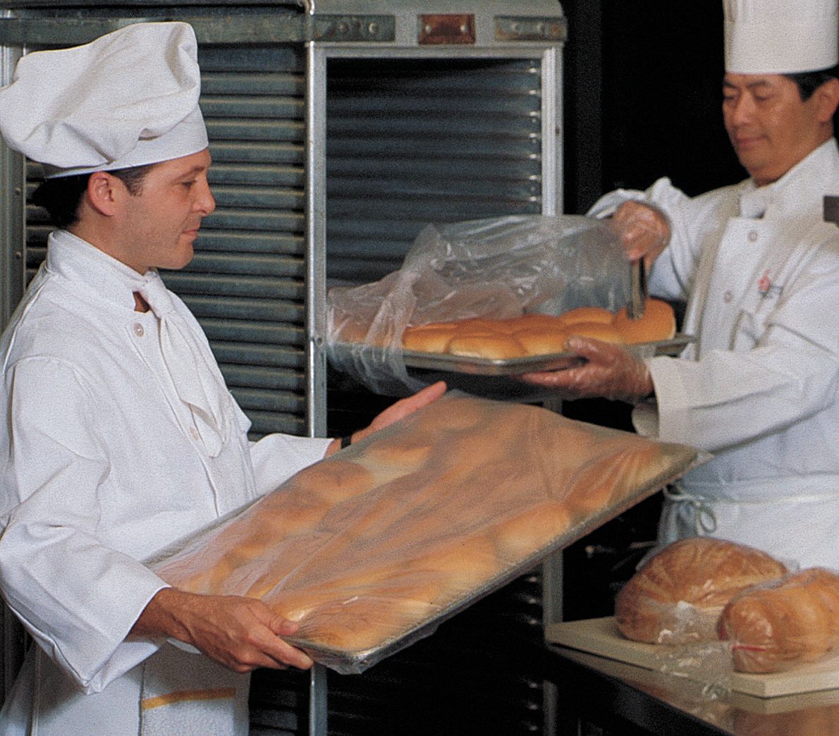 PAN COVER, TWIST TIE, 35 IN L, 21 IN W, CLEAR, OPEN, FDA COMPLIANT, 200 PK