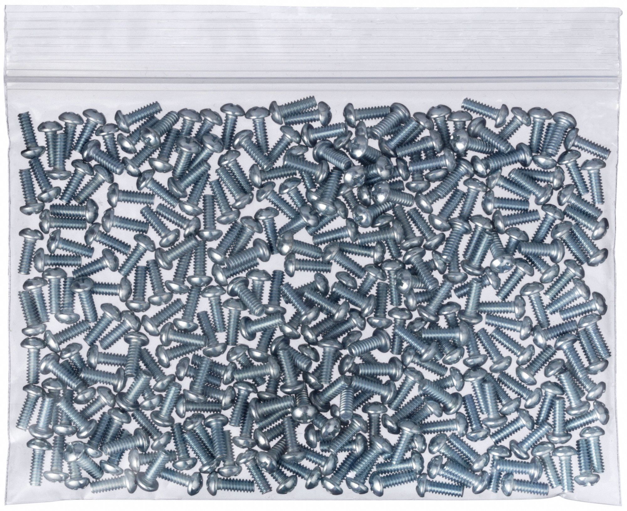 RECLOSABLE POLY BAG, 2 MIL THICK, 6 IN W, 4 IN L, FLAT PACK, ZIP, 1,000 PK