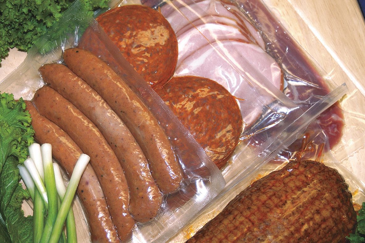 GRAINGER APPROVED Vacuum Sealer Bag 5 in Wd, 7 in Lg, 3 mil Thick