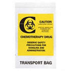 CHEMO WASTE BAG,CLEAR,9