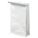 SICKNESS BAGS,0.5 GAL.,WHITE,PK1000