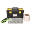 Strapping, Tensioner, Buckles & Tool Box