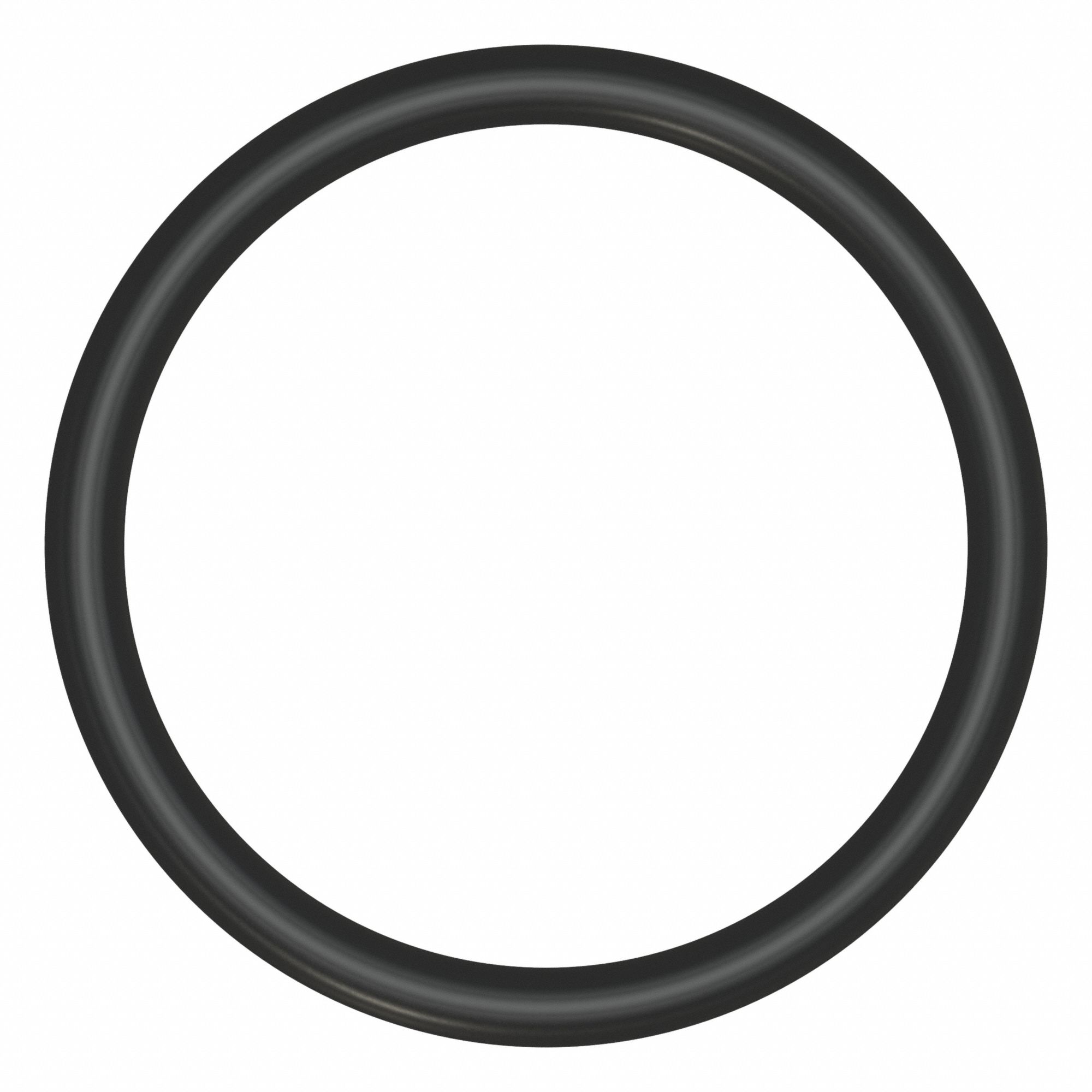 Backup O-Ring: Buna-N, Rectangular C.S. Shape, 1/16 in C.S., 11/16 in Inner Diam., 100 PK