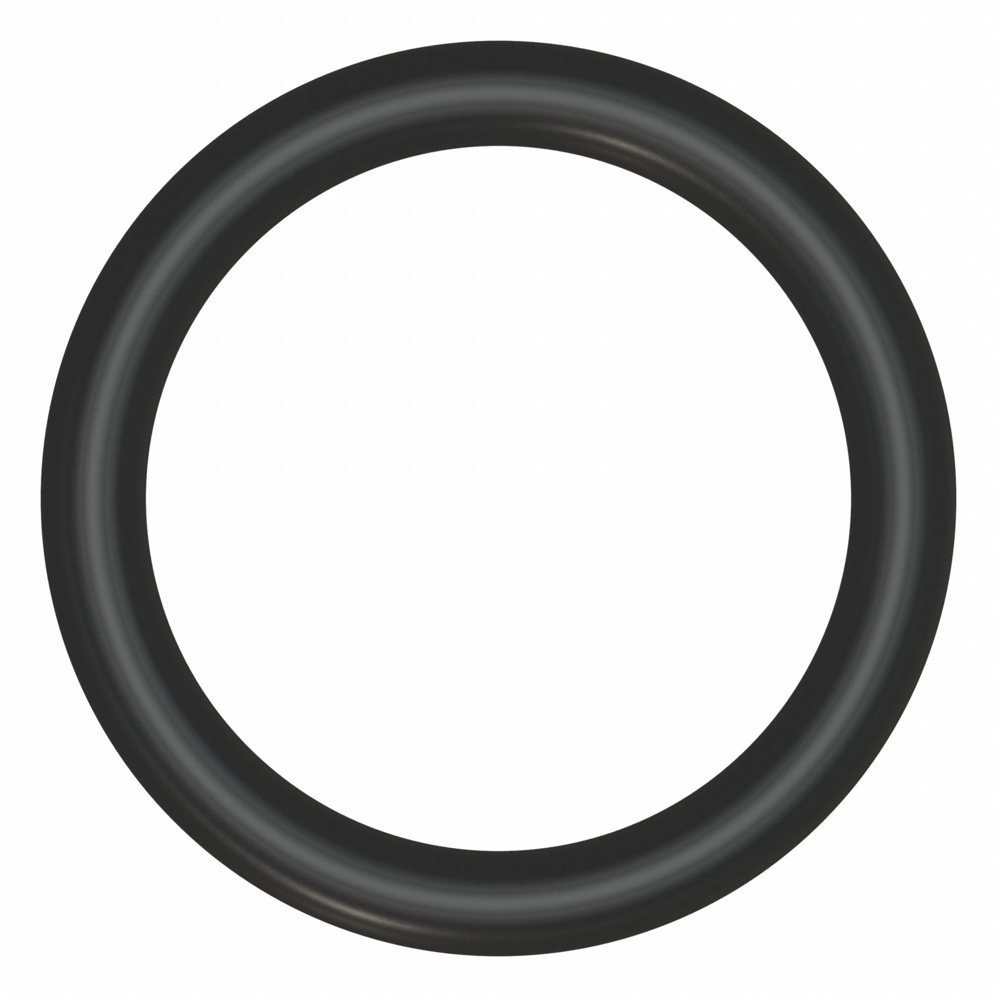 Backup O-Ring: Buna-N, Rectangular C.S. Shape, 1/16 in C.S., 1/2 in Inner Diam., 100 PK