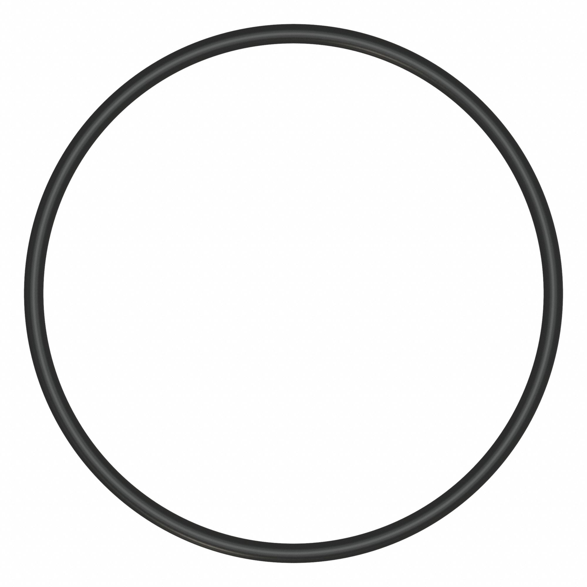 Backup O-Ring: Buna-N, Rectangular C.S. Shape, 1/16 in C.S., 1 1/2 in Inner Diam., 100 PK