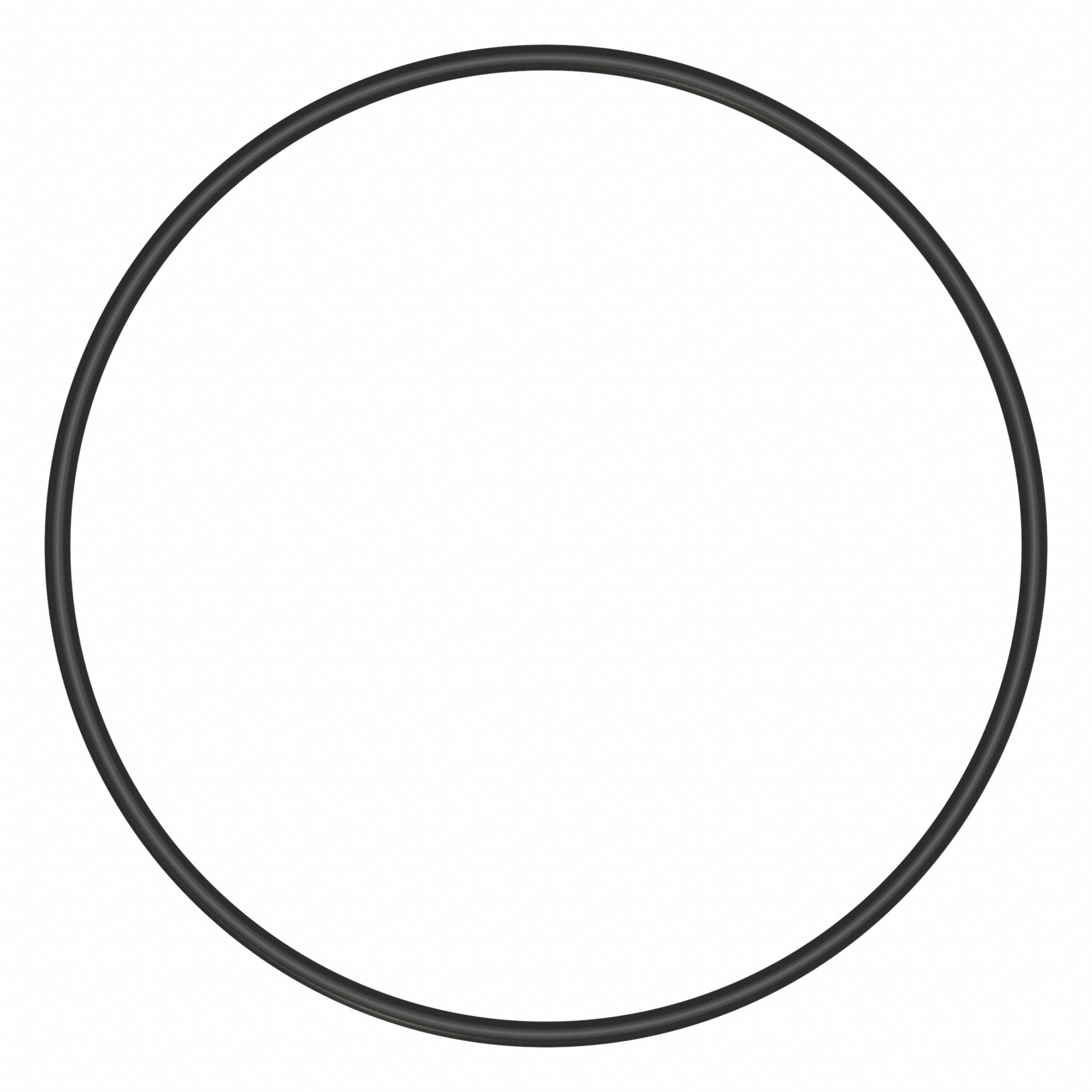 Backup O-Ring: Buna-N, Rectangular C.S. Shape, 1/16 in C.S., 2 1/4 in Inner Diam., 50 PK