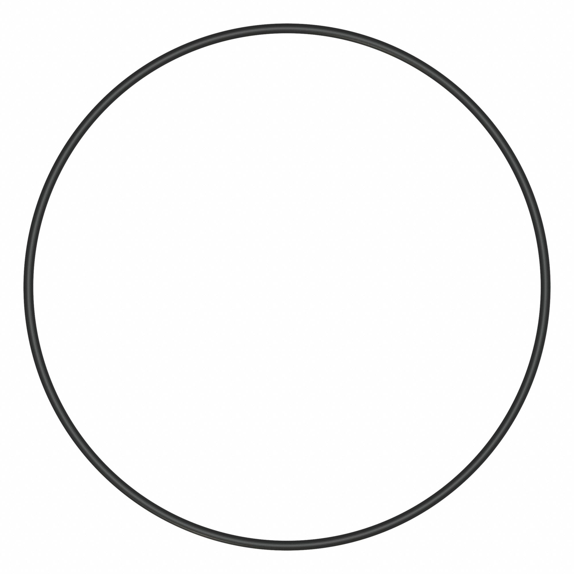 Backup O-Ring: Buna-N, Rectangular C.S. Shape, 1/16 in C.S., 3 1/4 in Inner Diam., 50 PK