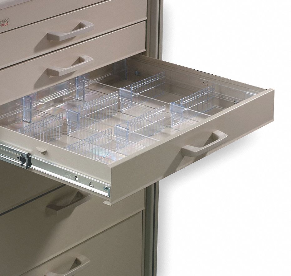 Shelf Dividers for Medical Professionals - Drawer Divider Kit –  DrawerDividerKit