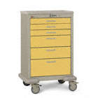 GENERAL MEDICAL SUPPLY CART,45 IN H