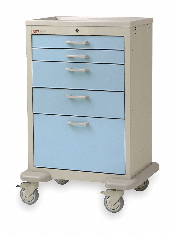 METRO, Polymer/Steel, (2) Swivel/(2) Swivel with Brake, General Medical