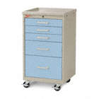 GENERAL MEDICAL SUPPLY CART,34 1/2 IN H