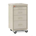 GENERAL MEDICAL SUPPLY CART,34 1/2 IN H