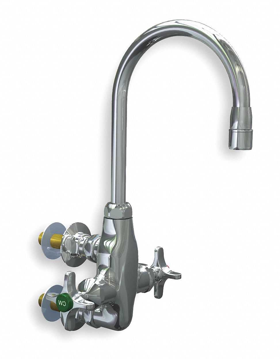 Watersaver Faucet Company Gooseneck Laboratory Faucet Cross
