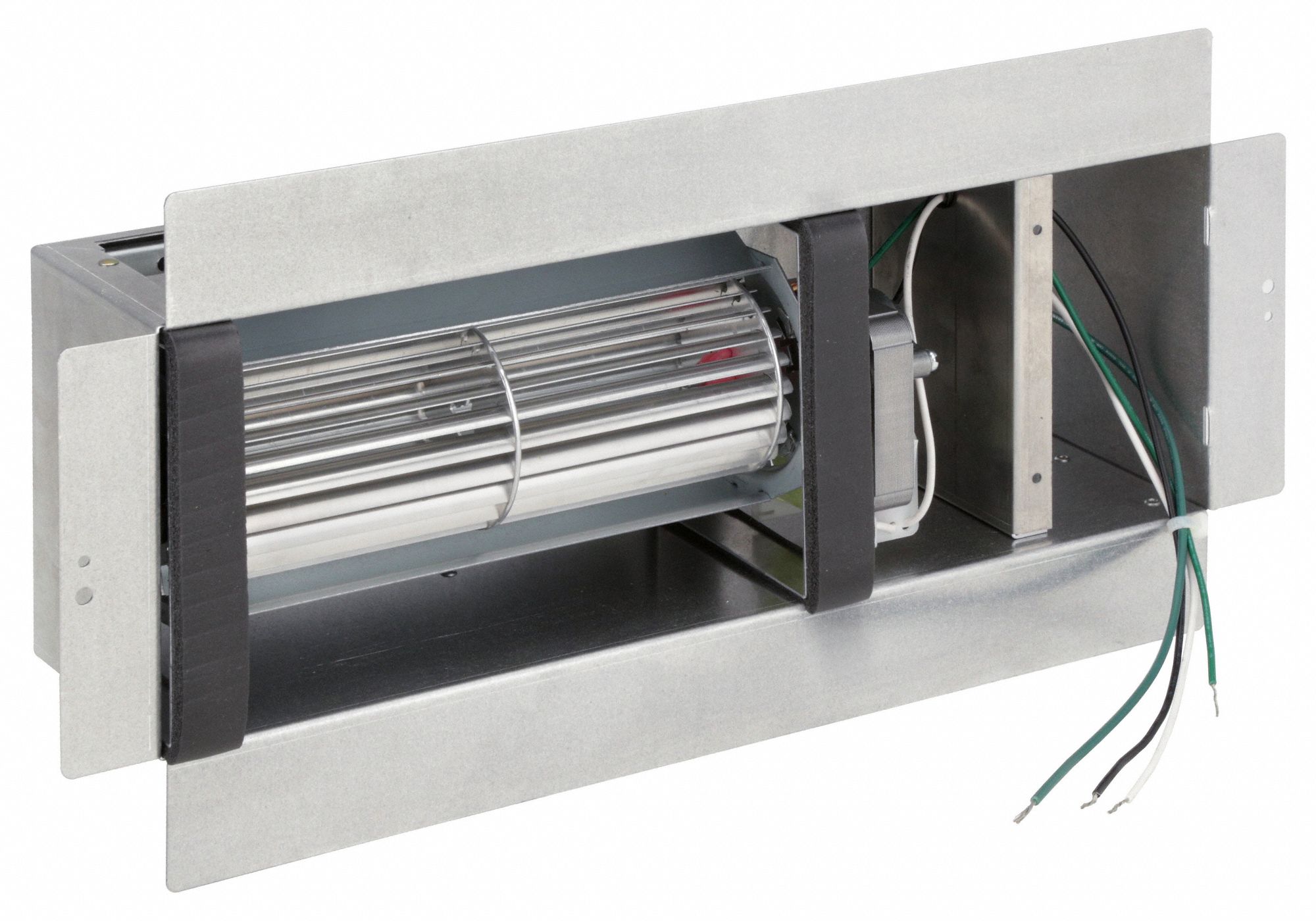TJERNLUND Transfer Fan 75 cfm, 150 sq ft Coverage, 1 sones, 120V AC