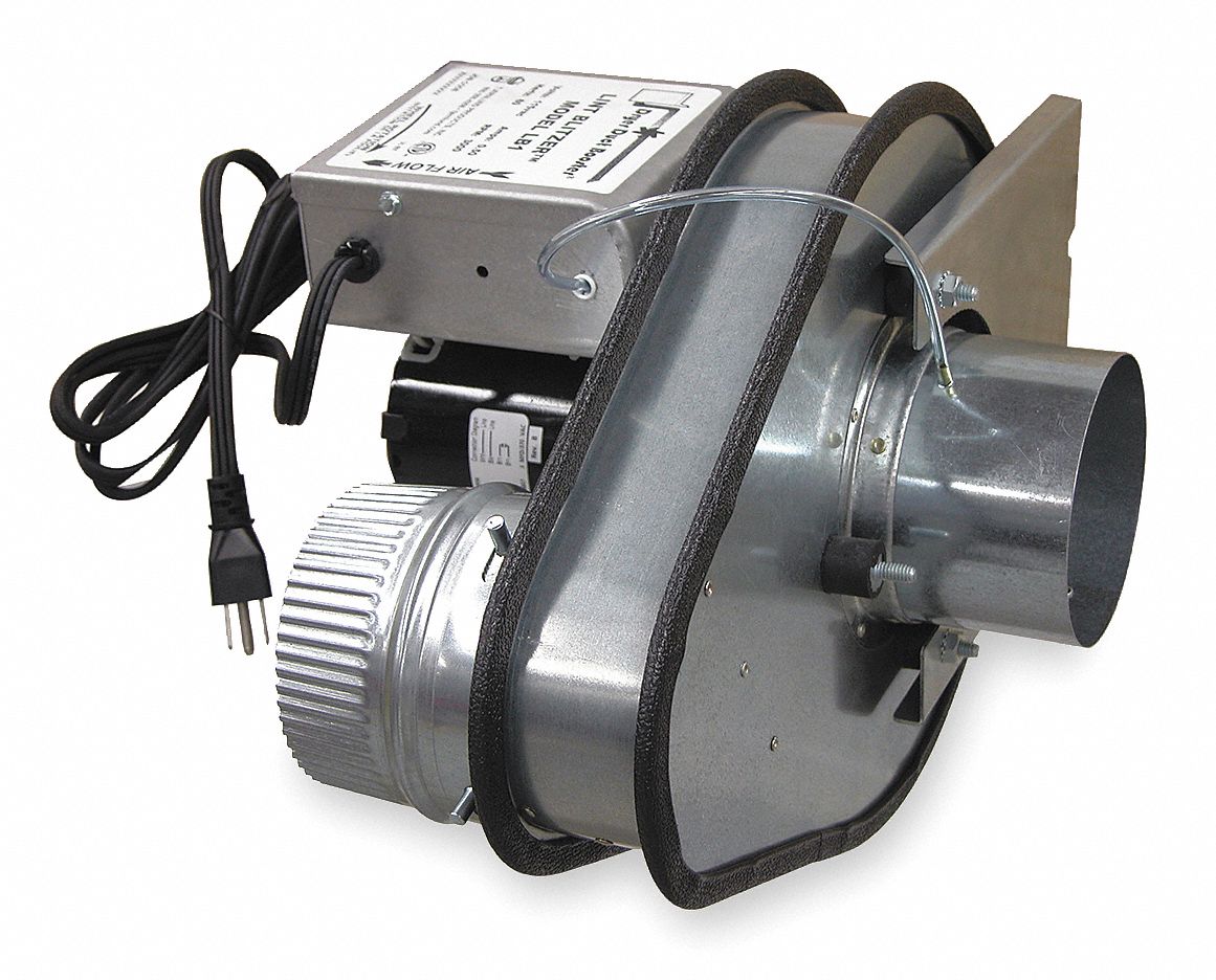 Dryer Booster Duct Fan Grainger