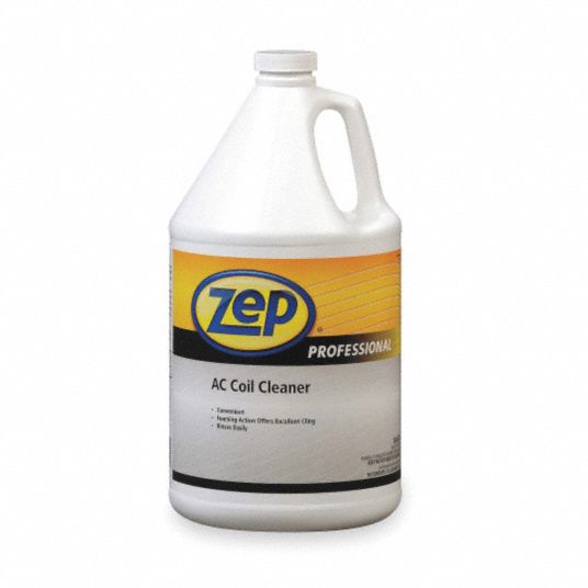 ZEP PROFESSIONAL Evaporator Cleaner, 1 gal, — Color, 1 EA 3CWP5